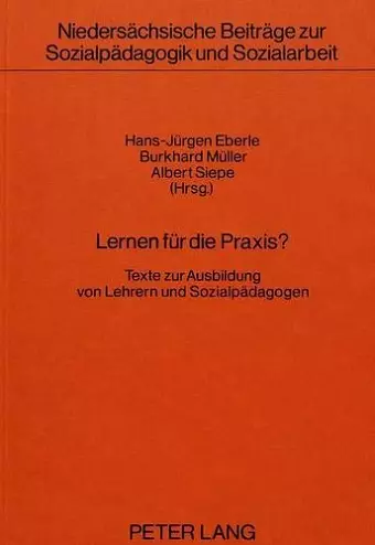 Lernen Fuer Die Praxis? cover