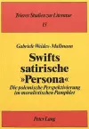 Swifts Satirische »Persona« cover