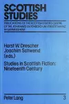 Studies in Scottish Fiction cover