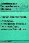 Evolutionsstrategische Modelle Bei Einstufiger, Losweiser Produktion cover