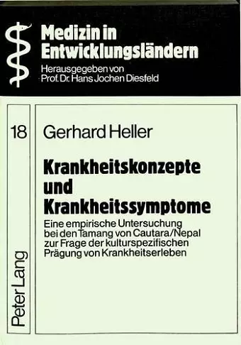 Krankheitskonzepte Und Krankheitssymptome cover