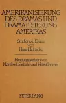 Amerikanisierung Des Dramas Und Dramatisierung Amerikas cover