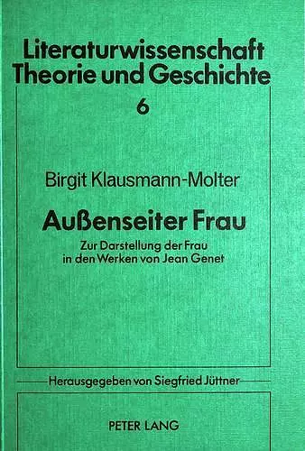 Aussenseiter Frau cover