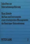 Aufbau Und Instrumente Eines Strategischen Managements Der Bautraeger-Unternehmung cover