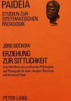 Erziehung Zur Sittlichkeit cover