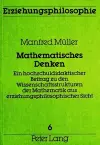 Mathematisches Denken cover