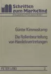 Die Rollenbeurteilung Von Handelsvertretungen cover