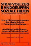 Ausbildung Im Gefaengnis - Lebenshilfe Fuer Gefangene? cover