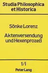 Aktenversendung Und Hexenprozess cover