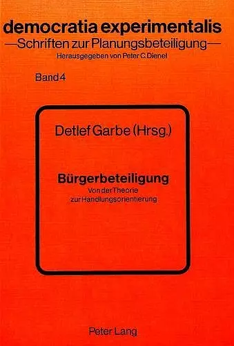 Buergerbeteiligung cover