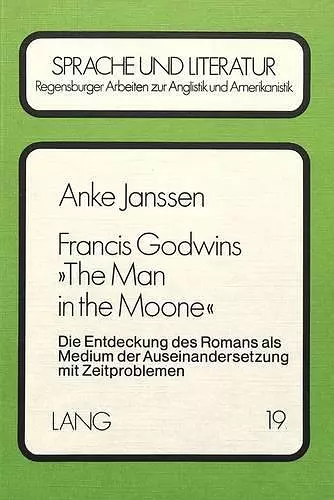 Francis Godwins «The Man in the Moone» cover