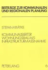 Kommunalisierter Wohnungsbau ALS Infrastrukturmassnahme cover