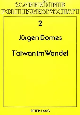 T'Aiwan Im Wandel cover