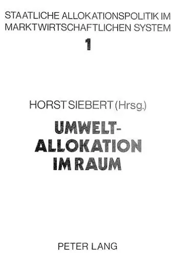 Umweltallokation Im Raum cover