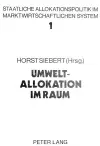 Umweltallokation Im Raum cover