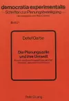 Die Planungszelle Und Ihre Umwelt cover