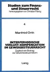 Interperiodische Verlust-Kompensation Im Gewerbesteuerrecht cover