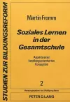 Soziales Lernen in Der Gesamtschule cover