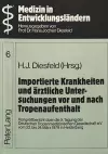 Importierte Krankheiten Und Aerztliche Untersuchungen VOR Und Nach Tropenaufenthalt cover