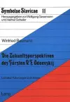 Die Zukunftsperspektiven Des Fuersten V.F. Odoevskij cover