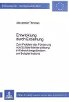 Entwicklung Durch Erziehung cover