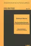 Die Verbalperiphrase Im Mittelfranzoesischen cover