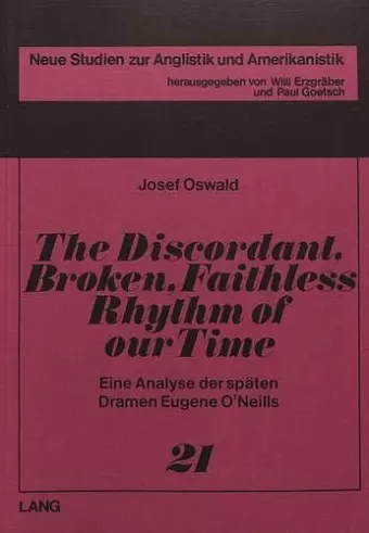 The Discordant, Broken, Faithless Rhythm of Our Time cover