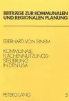 Kommunale Flaechennutzungssteuerung in Den USA cover