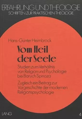 Vom Heil Der Seele cover