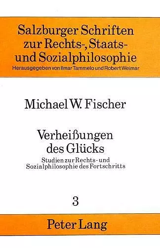 Verheissungen Des Gluecks cover