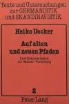 Auf Alten Und Neuen Pfaden cover