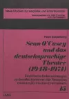 Sean O'Casey Und Das Deutschsprachige Theater (1948-1974) cover