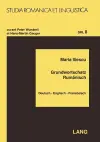 Grundwortschatz Rumaenisch cover