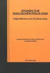 Studien Zur Englischen Philologie cover