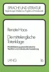 Die Mittelenglische Totenklage cover