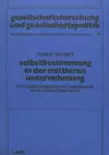 Selbstbestimmung in Der Mittleren Unternehmung (M.U.) cover