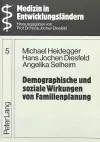 Demographische Und Soziale Wirkungen Von Familienplanung cover