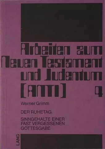 Der Ruhetag cover