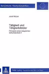 Taetigkeit Und Taetigkeitsfelder cover