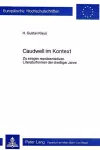 Caudwell Im Kontext cover