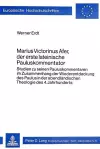 Marius Victorinus Afer, Der Erste Lateinische Pauluskommentator cover