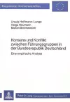 Konsens Und Konflikt Zwischen Fuehrungsgruppen in Der Bundesrepublik Deutschland cover