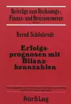 Erfolgsprognosen Mit Bilanzkennzahlen cover