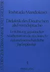 Didaktik Des Deutschen ALS Fremdsprache cover