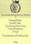 Grundrechte Im 19. Jahrhundert cover