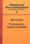 Physikunterricht - Anspruch Und Realitaet cover