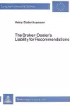 Broker-Dealer's Liability for Recommendations cover