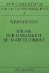 Raeume Der Einsamkeit Bei Marcel Proust cover