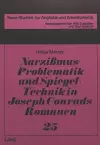 Narzissmus-Problematik Und Spiegel-Technik in Joseph Conrads Romanen cover