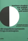 Die Ungeloeste Nationale Frage in Aethiopien cover